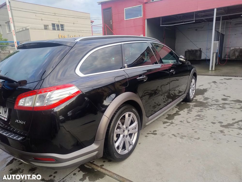Peugeot 508 RXH Hybrid - 16
