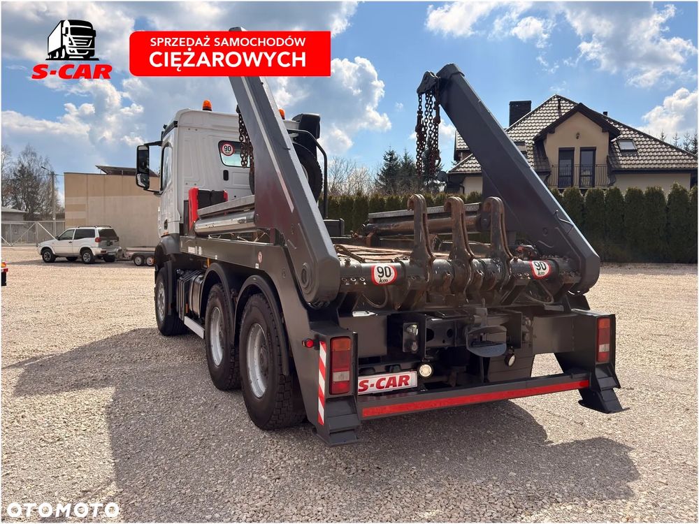 Mercedes-Benz Bramowiec Fornal NKR Euro 6 - 19