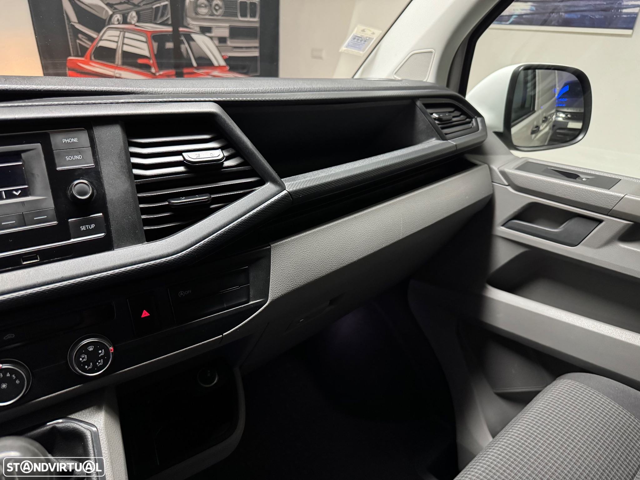 VW TRANSPORTER 2.0 TDI C/IVA BUSINESS AC OCASIÃO - 42