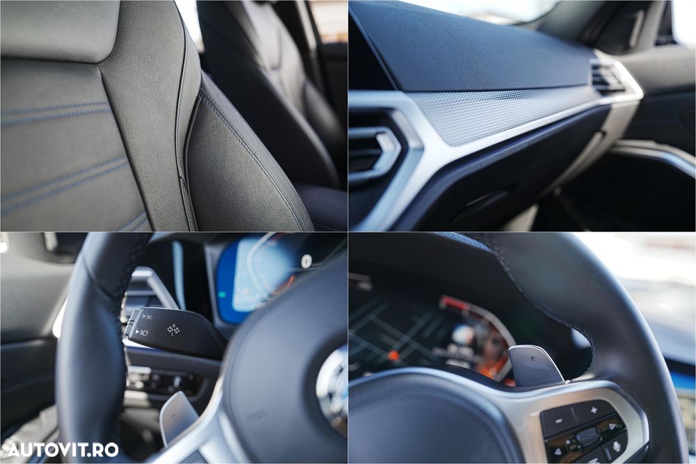 BMW Seria 3 320d Aut. M Sport - 35