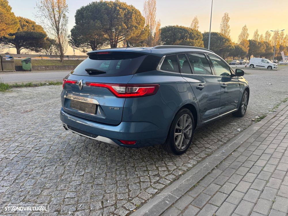 Renault Mégane Sport Tourer 1.5 dCi GT Line J18 - 3