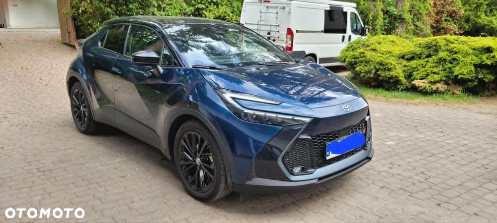 Toyota C-HR 2.0 Hybrid Dynamic Force GR Sport - 4
