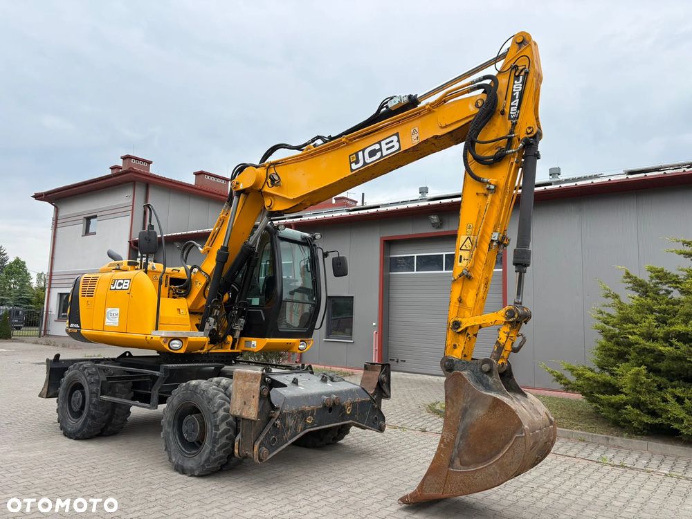 JCB JS 145W TAB - 21
