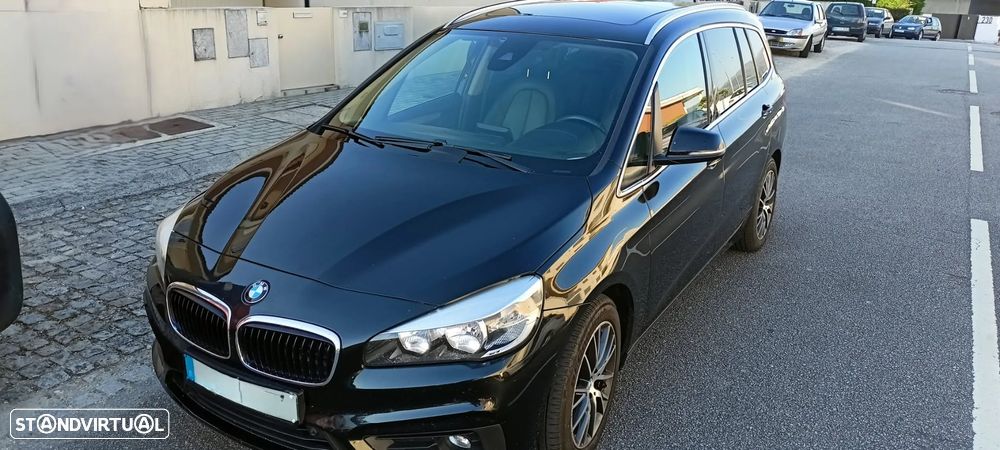 BMW 220 Gran Tourer i Aut. Luxury Line - 10