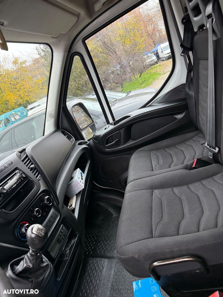 Iveco 35c 130 Frig Frigorific Duba Izoterma Cub 2017 facelift Istoric Km Reali Fără Probleme Fără Rugină AC Navi 35S13 35s Unic Proprietar de noua - 13
