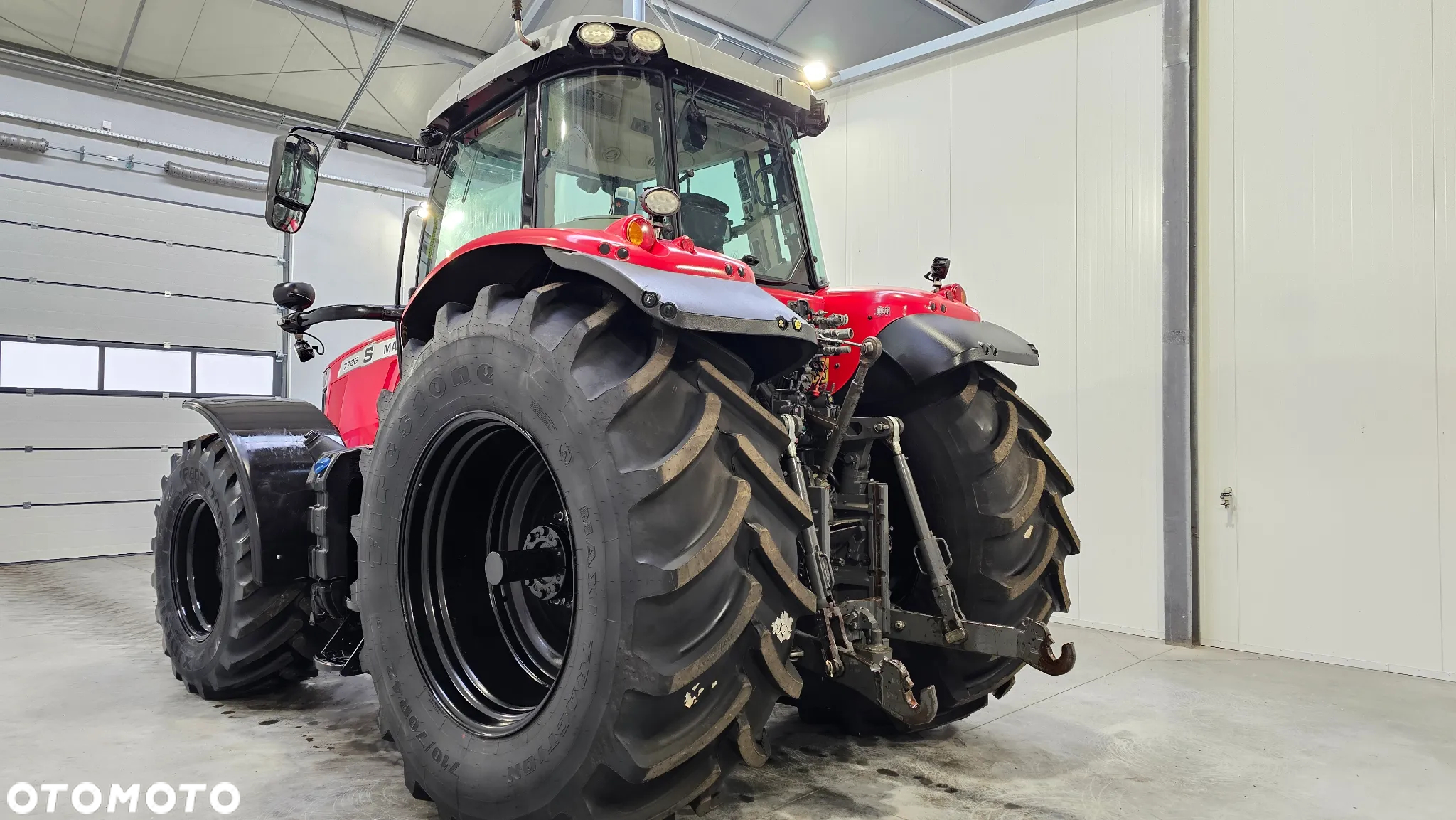 Massey Ferguson 7726 S Wom Dyna 6  Pneumatyka  7624 dyna VT 826 Profi  Valtra S  Massey 8732 Deutz x720 - 12