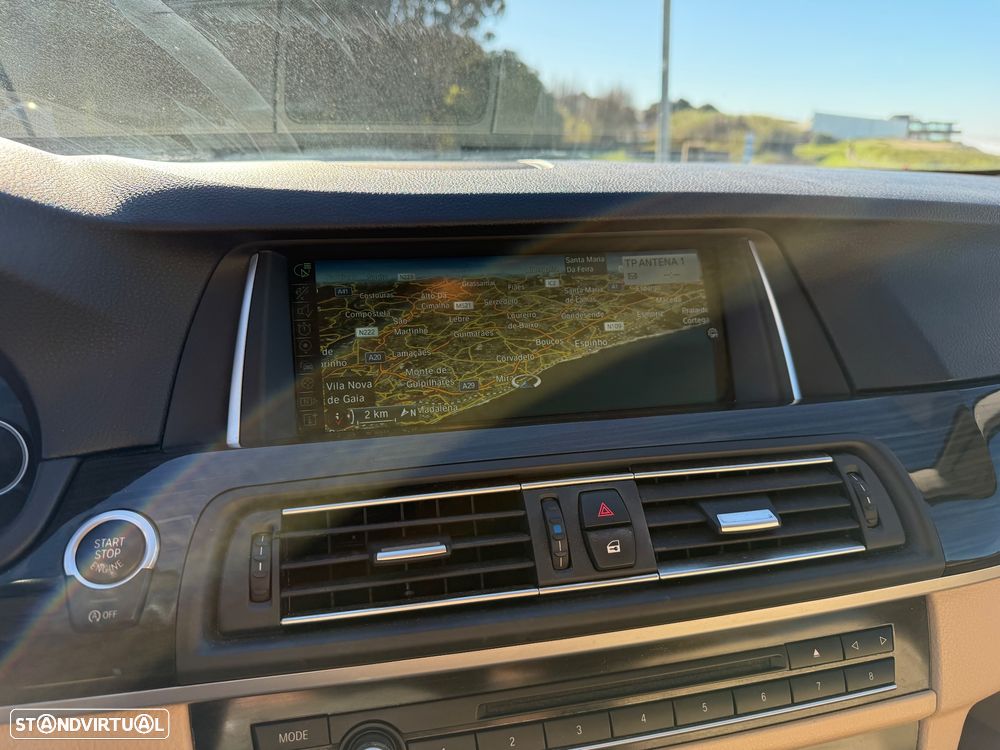 BMW 520 d Line Luxury Auto - 11