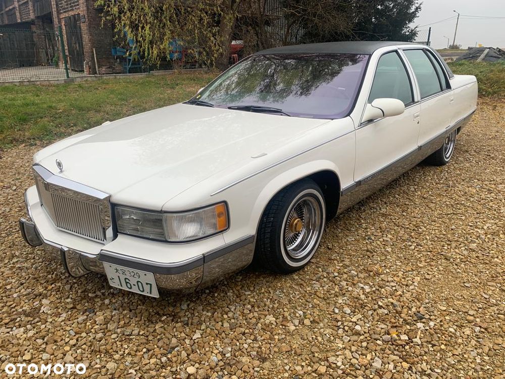 Cadillac Fleetwood - 11