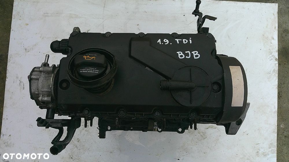 SEAT ALTEA 1.9 TDI SILNIK BJB Z WTRYSKAMI - 8