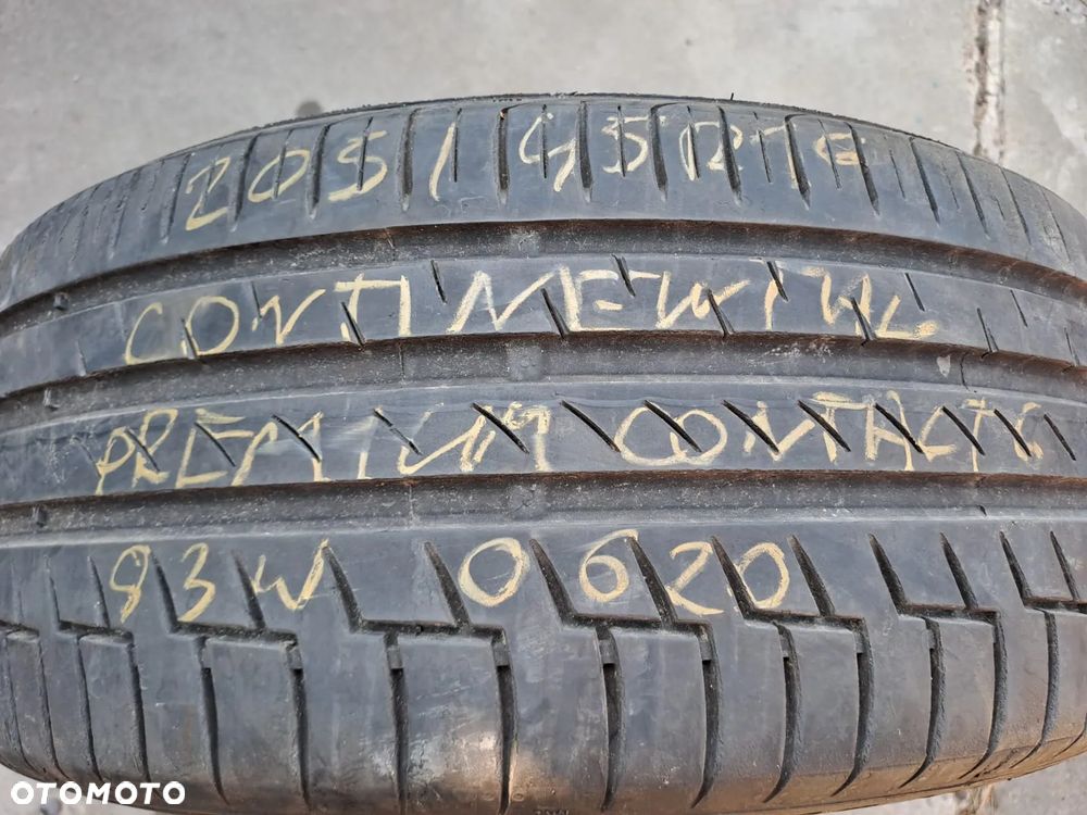 205/45R16 83W - ContiPremiumContact 6 - 7mm - 1