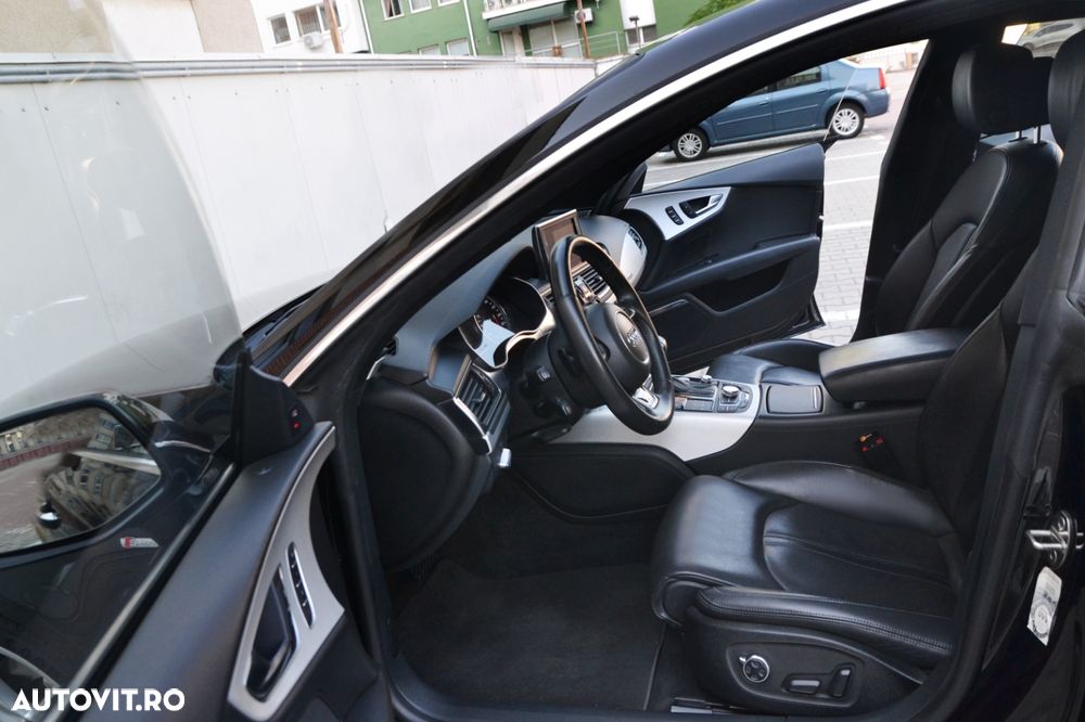 Audi A7 3.0 TDI Quattro Tiptronic sport selection - 14