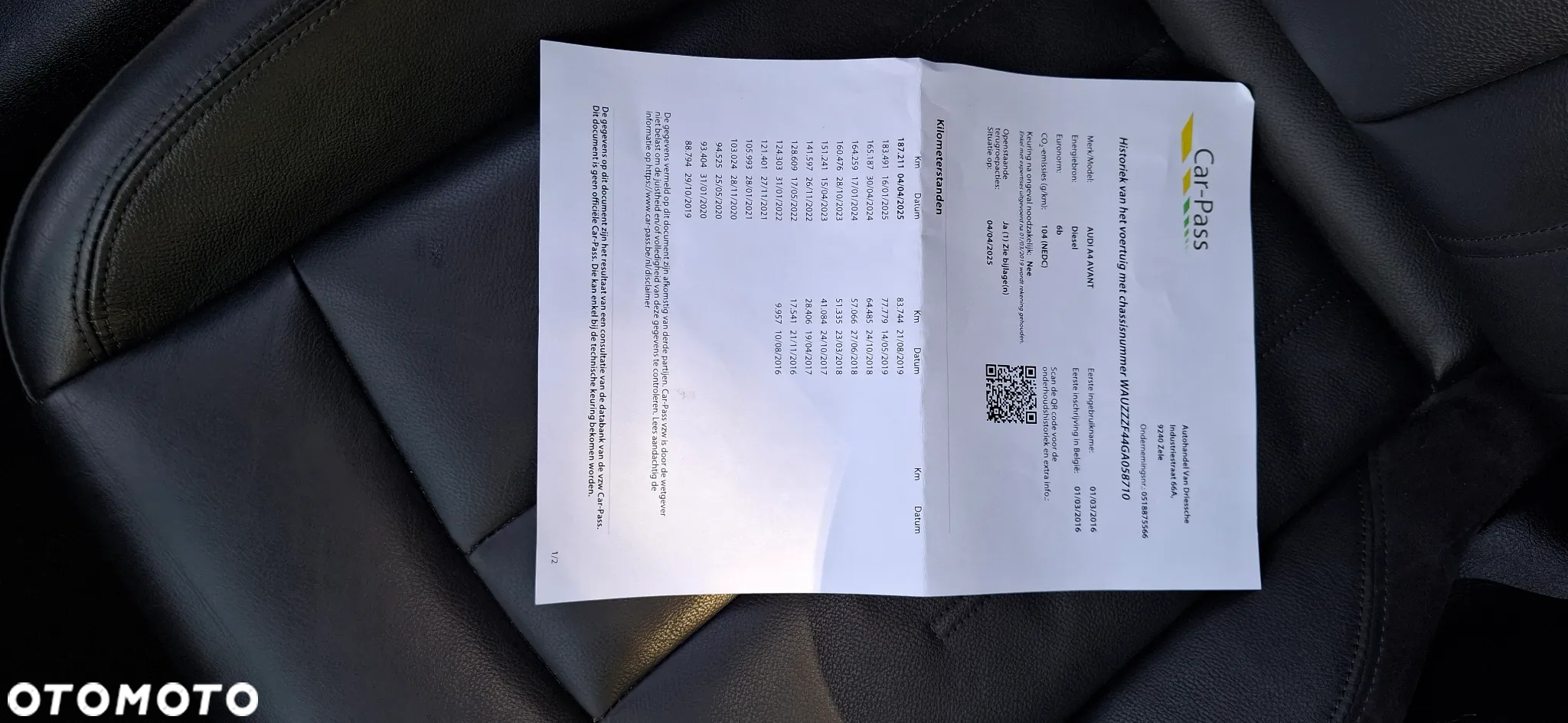 Audi A4 Avant 2.0 TDI - 18