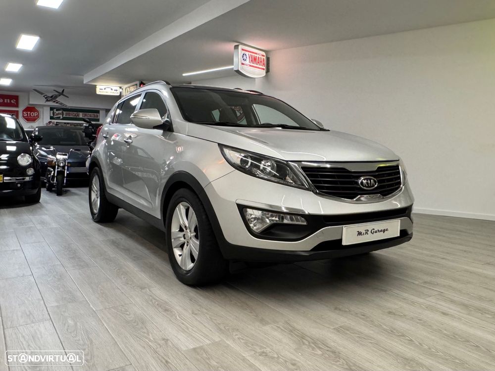 Kia Sportage 1.7 CRDI ISG Prime - 6