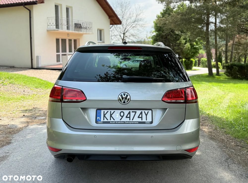 Volkswagen Golf 1.6 TDI BlueMotion Technology Lounge - 9