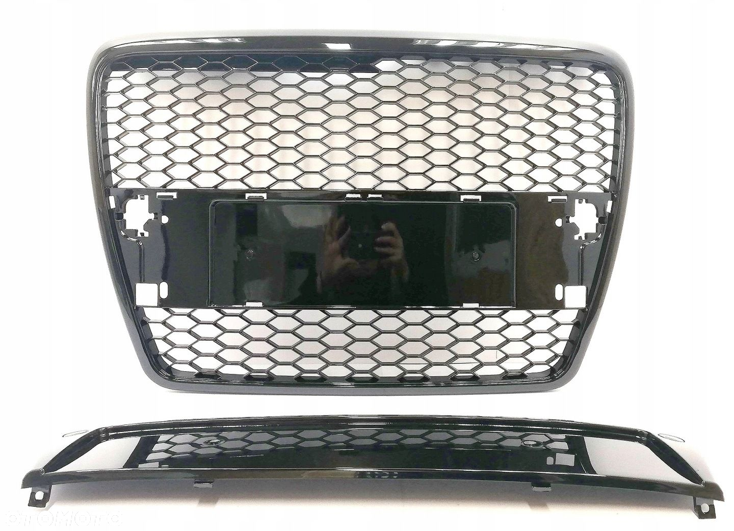 Atrapa Grill Kratka Tuning Audi A6 C6 4f 2004-2008 - 3