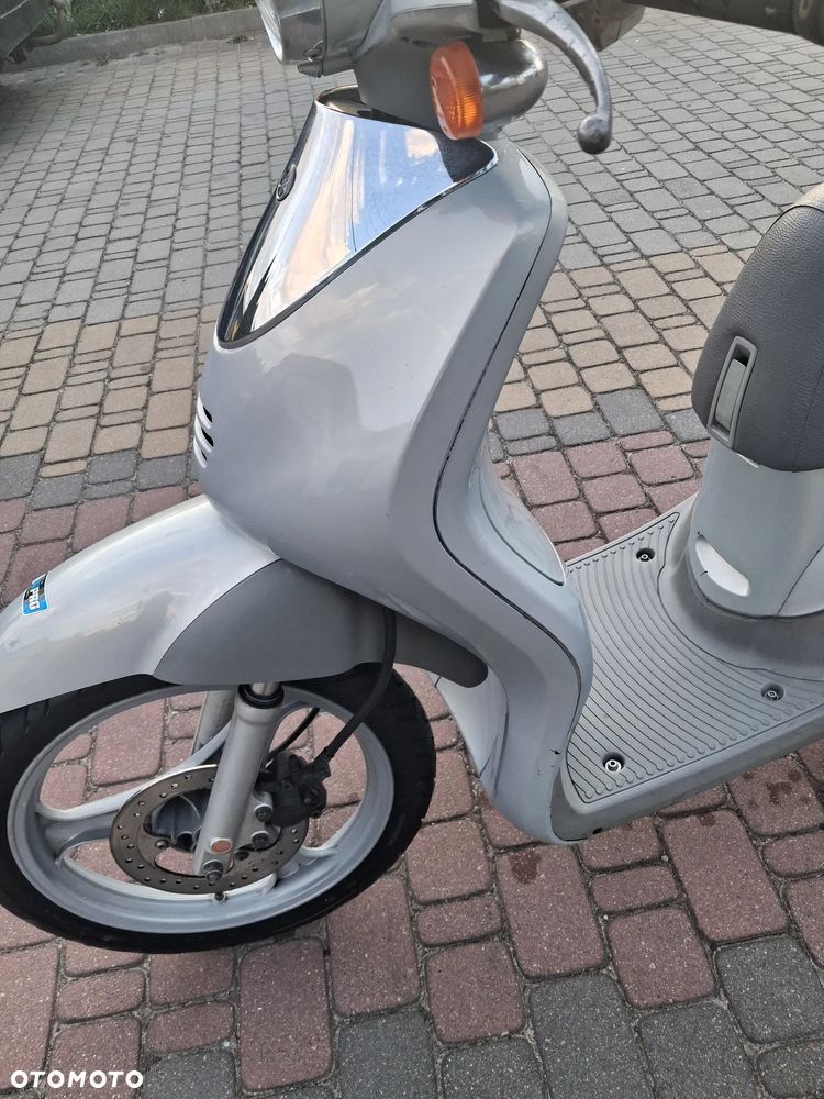 Yamaha Cygnus - 5