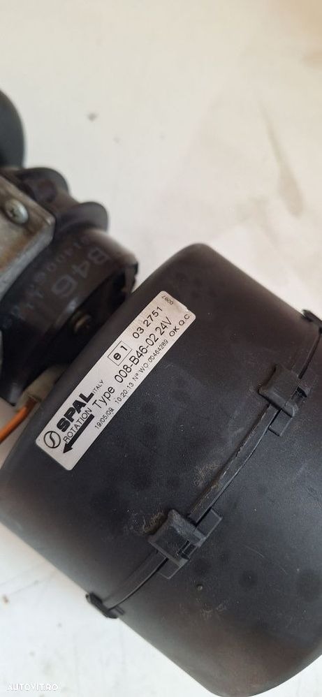 Ventilator clima autocar Irizar marca Spal 008-b46-02 24v - 5