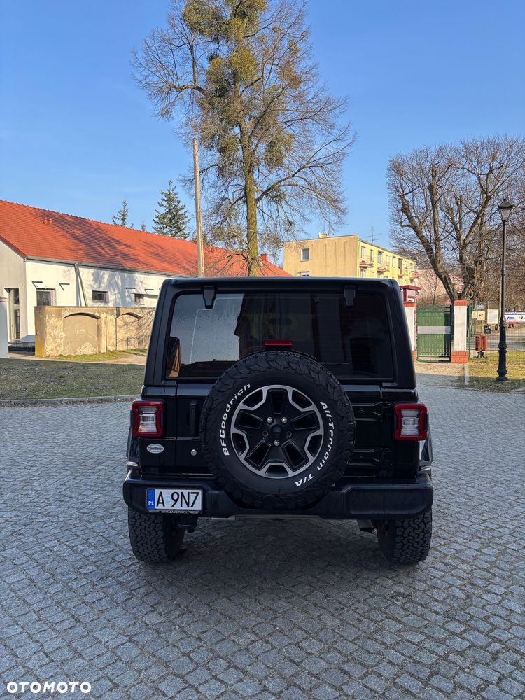 Jeep Wrangler Unlimited GME 2.0 Turbo Sahara - 5