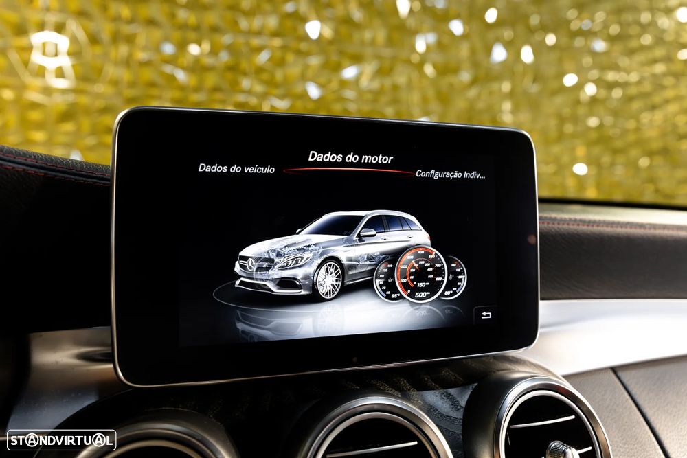 Mercedes-Benz C 63 AMG S Station Speedshift 7G-MCT - 32