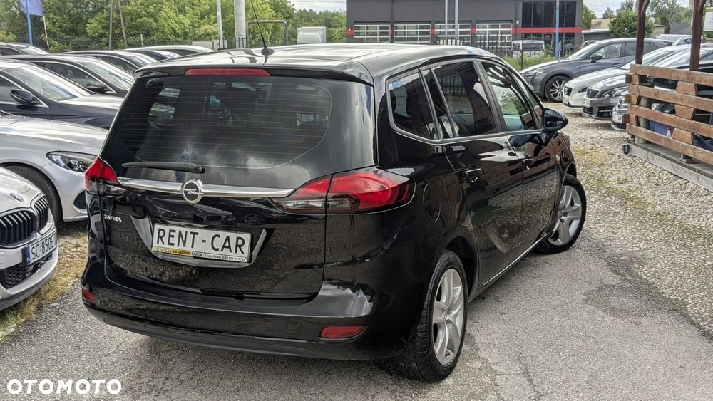 Opel Zafira 1.4 T Enjoy EU6 - 10