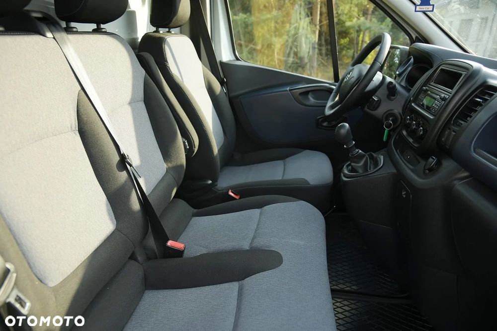 Opel VIVARO 1.6 CDTi * KLIMA * KAMERA COFANIA * 3 osobowy * SUPER STAN! - 20