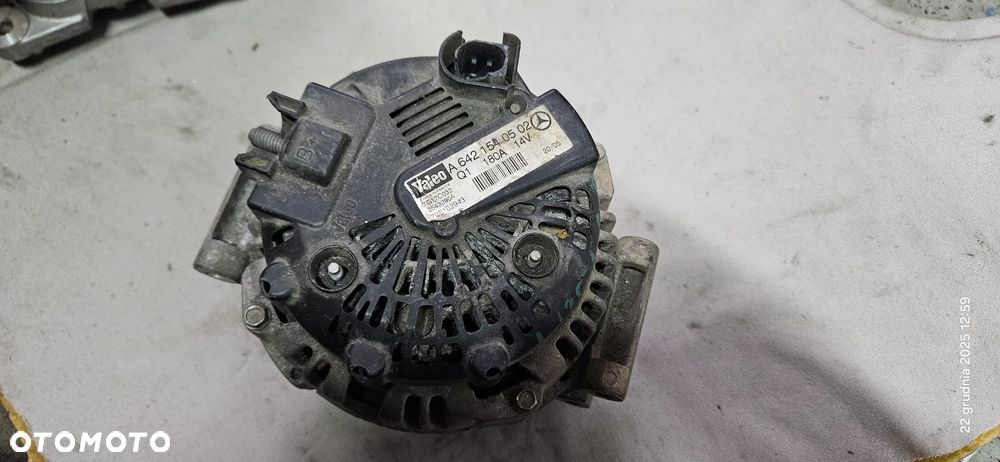 Alternator Mercedes ML W164 3,0 cdi 180A A6421540502 - 3