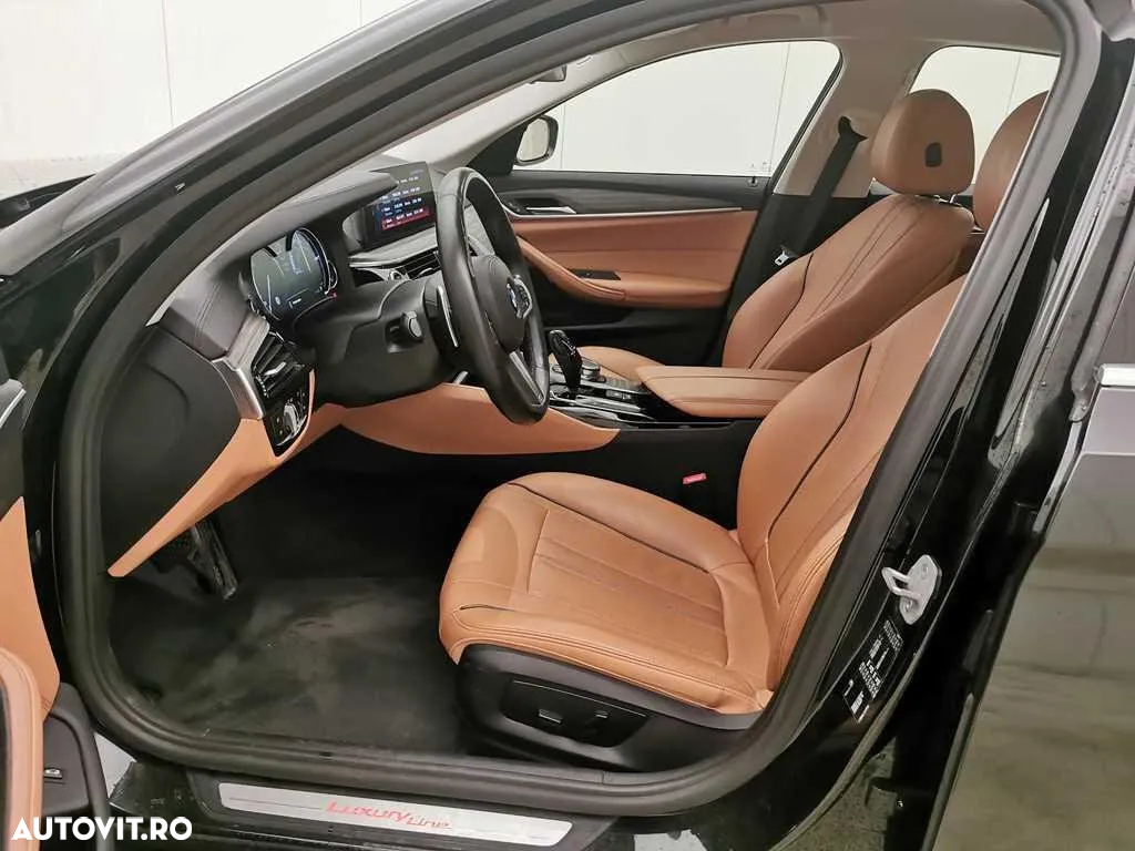 BMW Seria 5 520d AT - 5