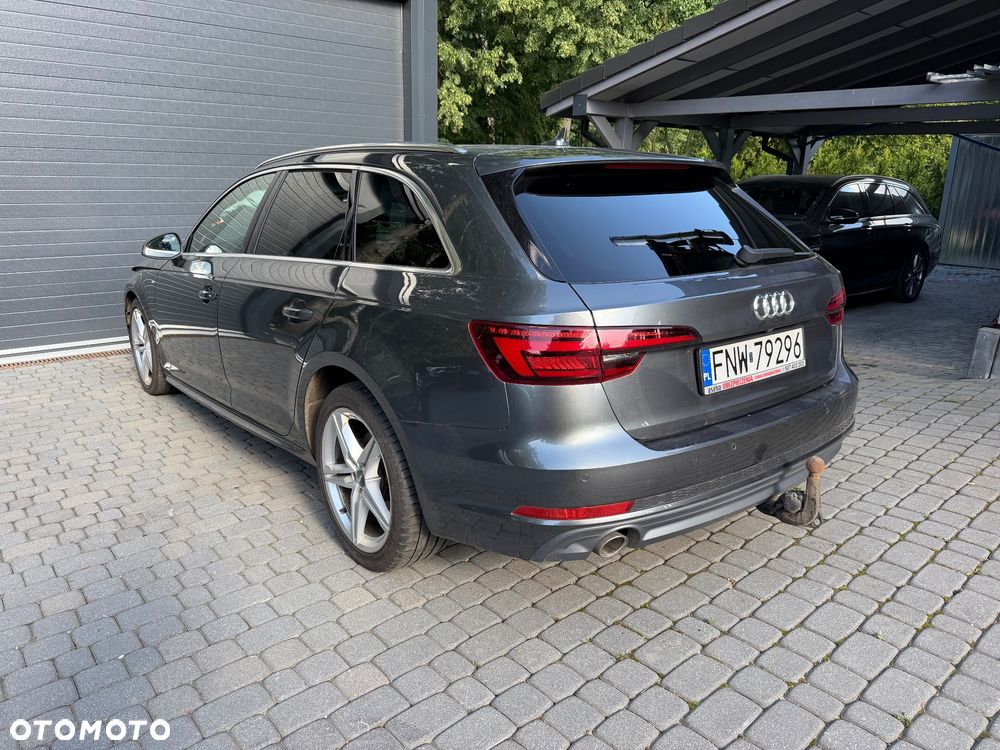 Audi A4 Avant 2.0 TDI DPF multitronic S line Sportpaket - 5