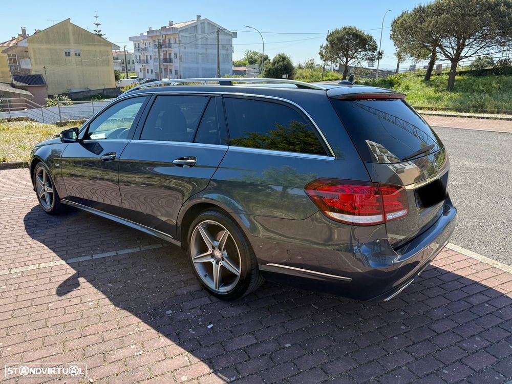 Mercedes-Benz E 200 - 11