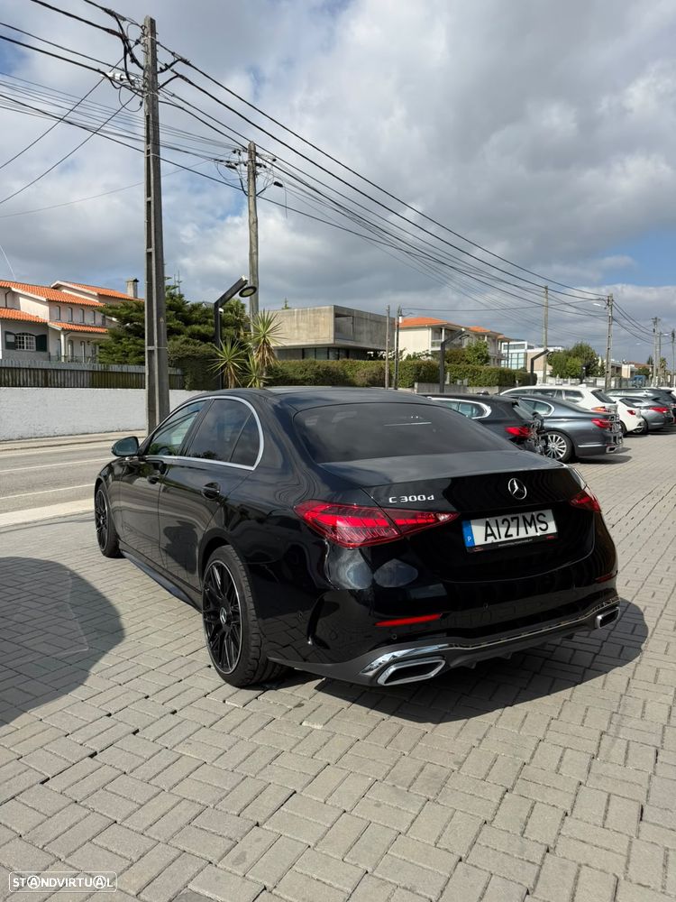 Mercedes-Benz C 300 d AMG Line - 13