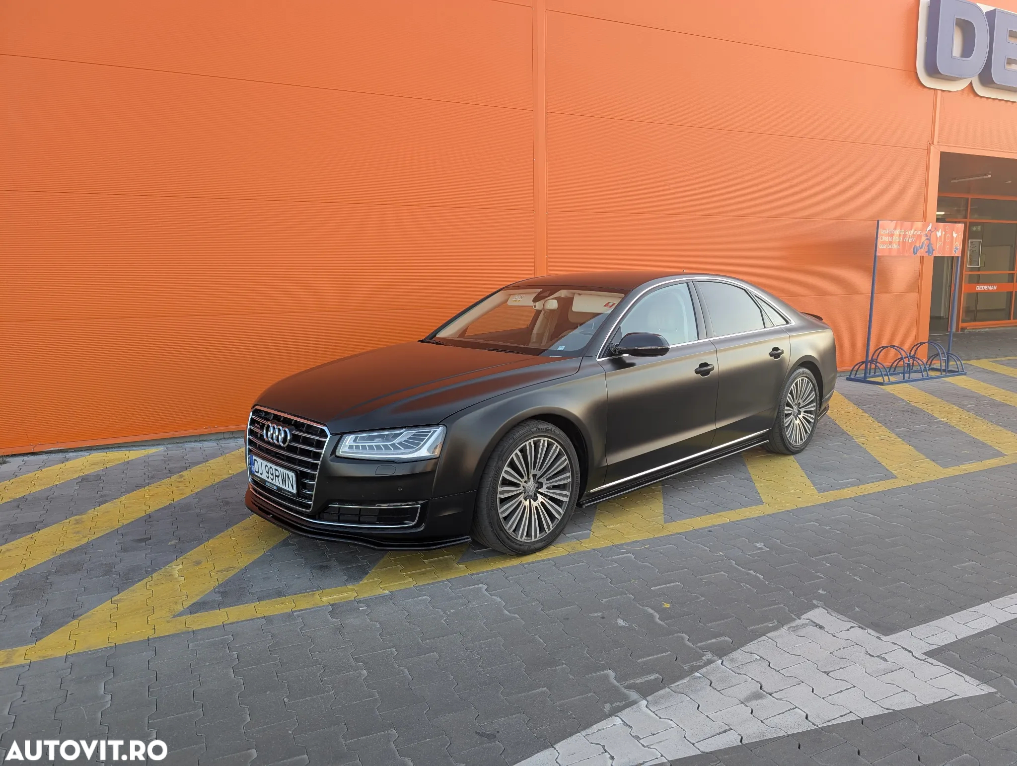 Audi A8 3.0 TDI DPF quattro Tiptronic - 2