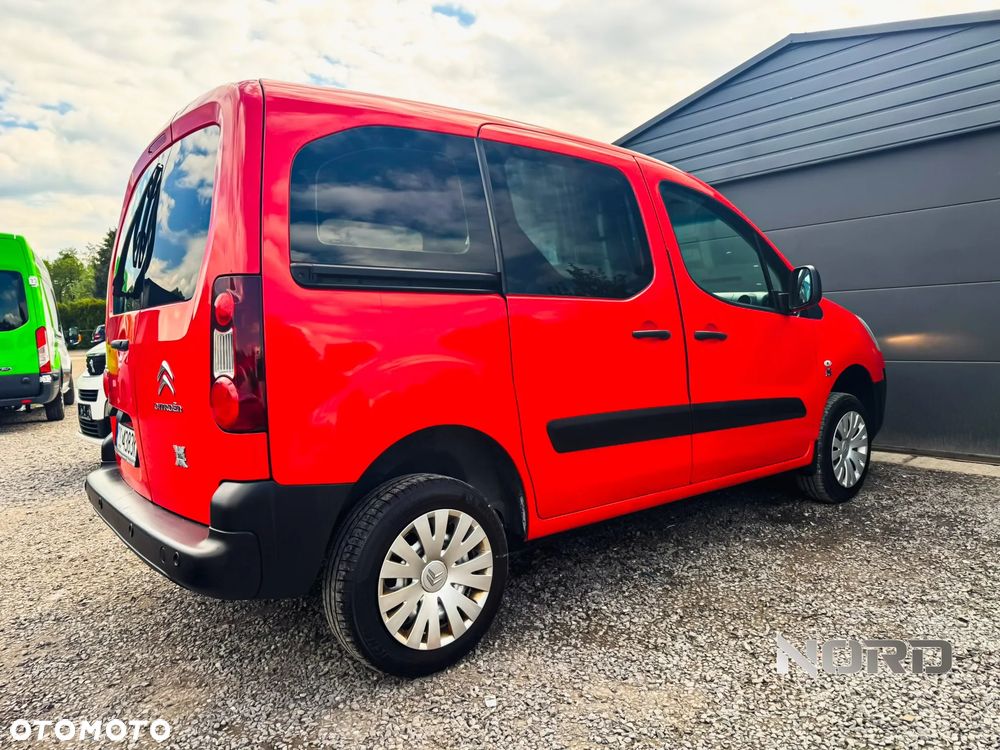 Citroën Berlingo 4x4 - 10