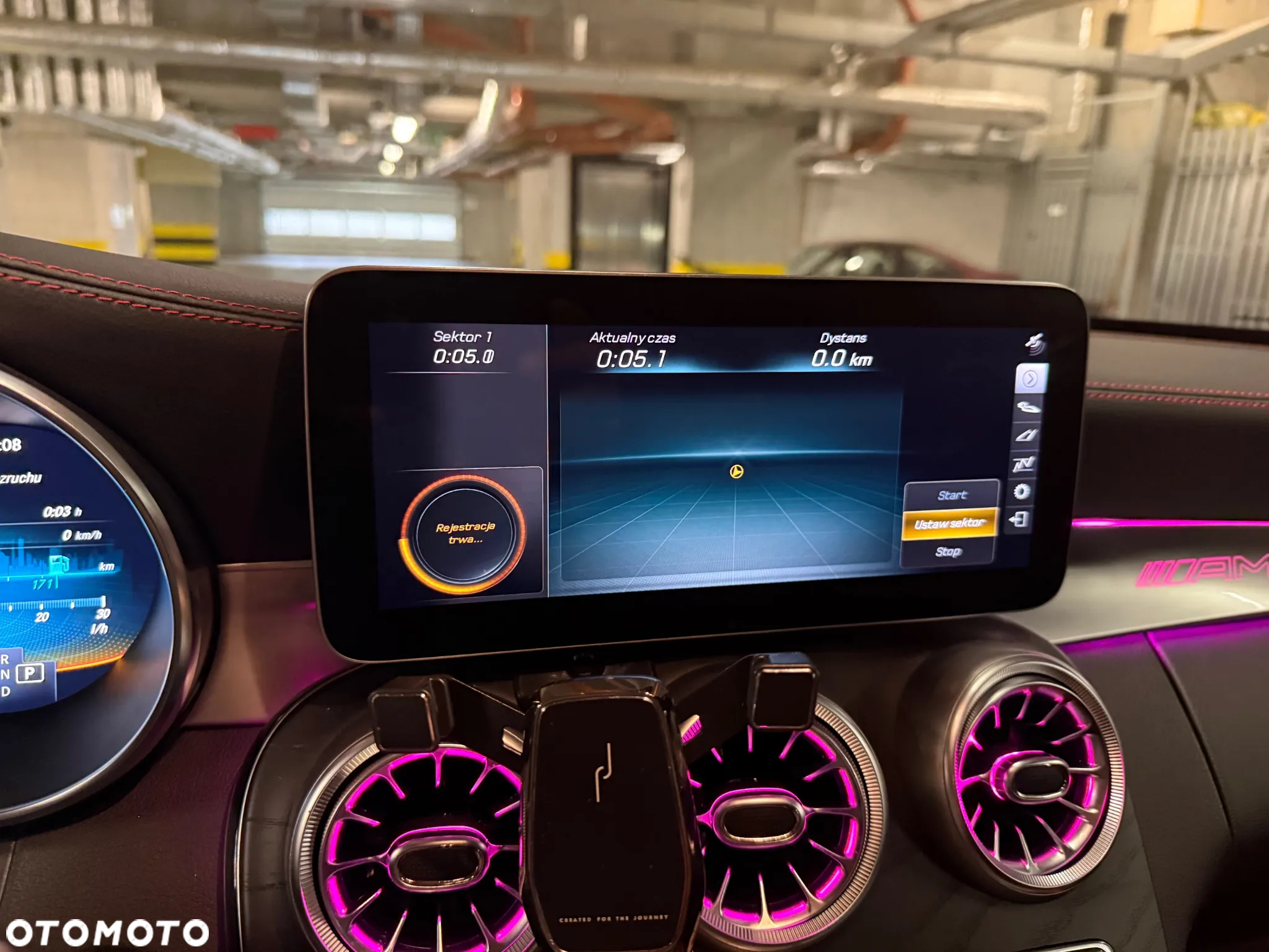 Mercedes-Benz Klasa C AMG 63 Coupe AMG Speedshift MCT 9G - 7