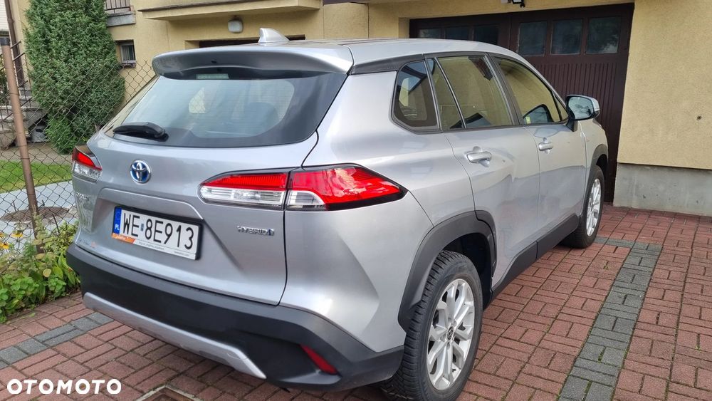 Toyota Corolla Cross 2.0 Hybrid Comfort - 4
