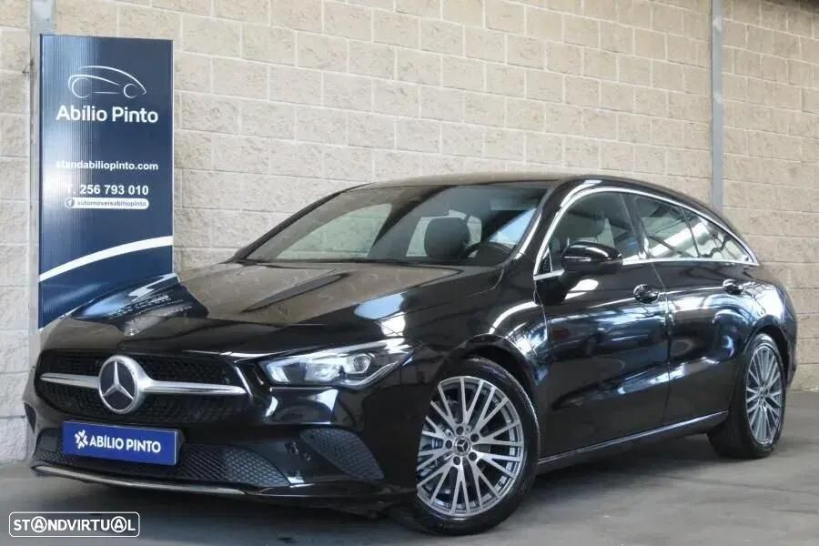 Mercedes-Benz CLA 180 d Shooting Brake Progressive Aut. - 26