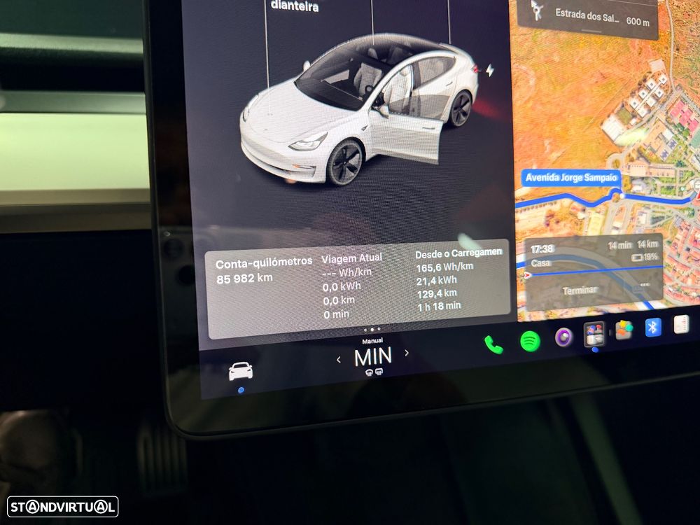 Tesla Model 3 Long Range Tração Integral — fotografia 3