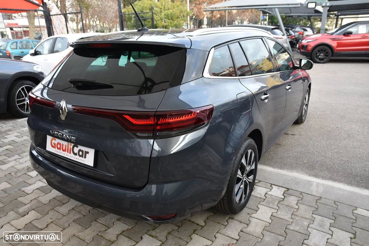 Renault Mégane Sport Tourer 1.5 Blue dCi Limited - 9