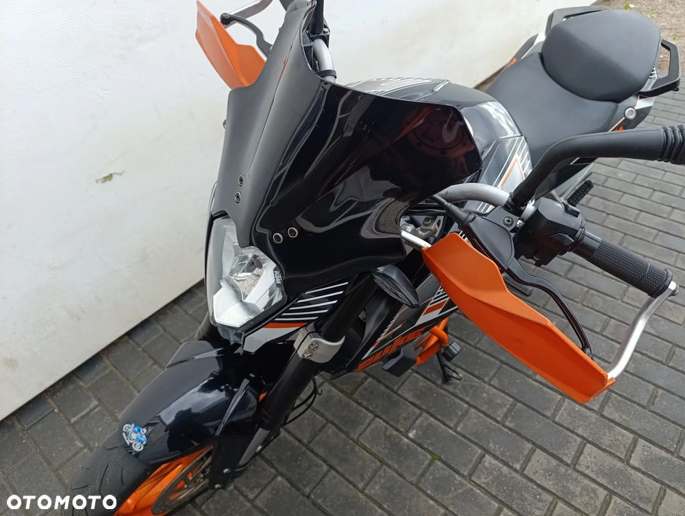 KTM Duke - 10