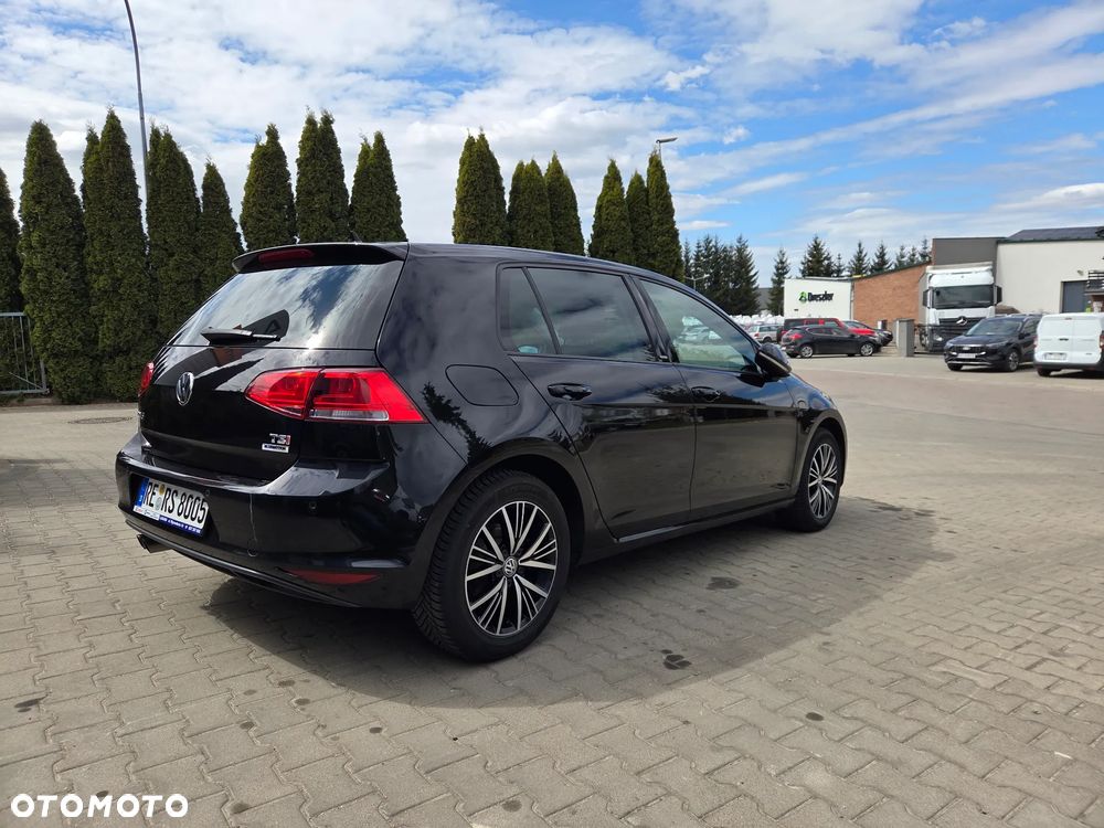 Volkswagen Golf 1.4 TSI BlueMotion Technology Allstar - 4