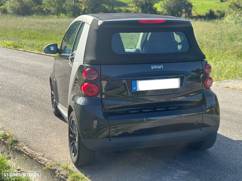 Smart Fortwo Cabrio 1.0 mhd Passion 71 - 2