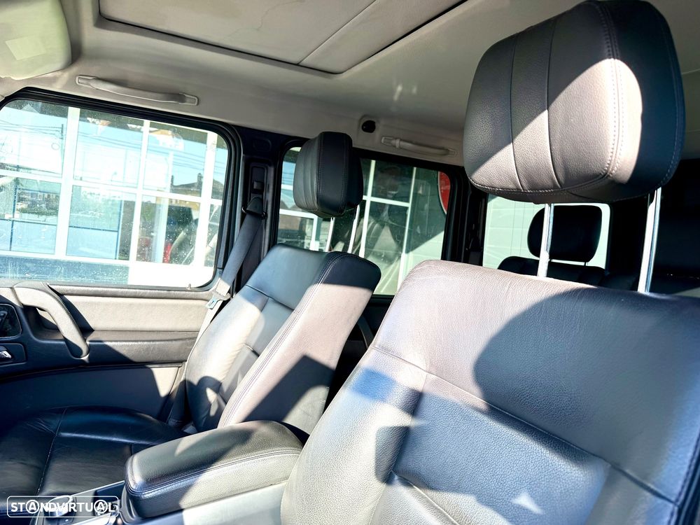 Mercedes-Benz G 350 BlueTEC 7G-TRONIC Edition 35 - 19