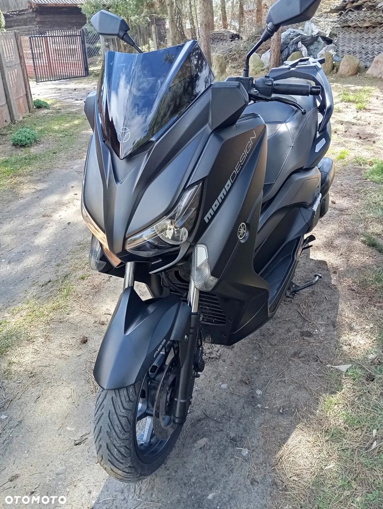 Yamaha X-max - 10