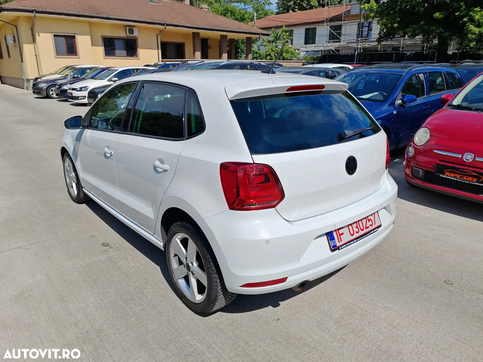 Volkswagen Polo 1.4 TDI CR BMT DSG Comfortline - 3