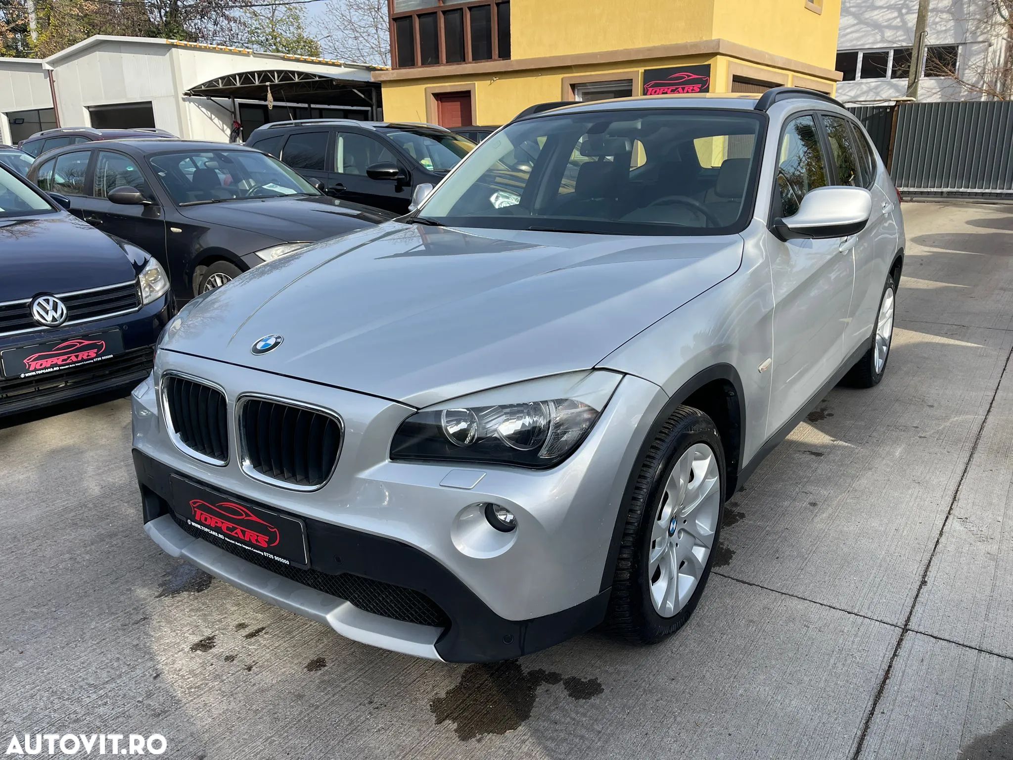 BMW X1 xDrive18d Aut. - 1