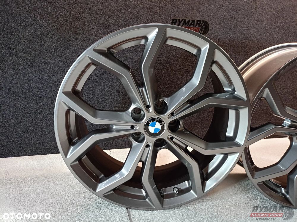 ŚLĄSK ALUFELGI 7.5X19" 5X112 ET32 ORYGINAŁ BMW X3 G01 X4 G02 KOMPLET - 2