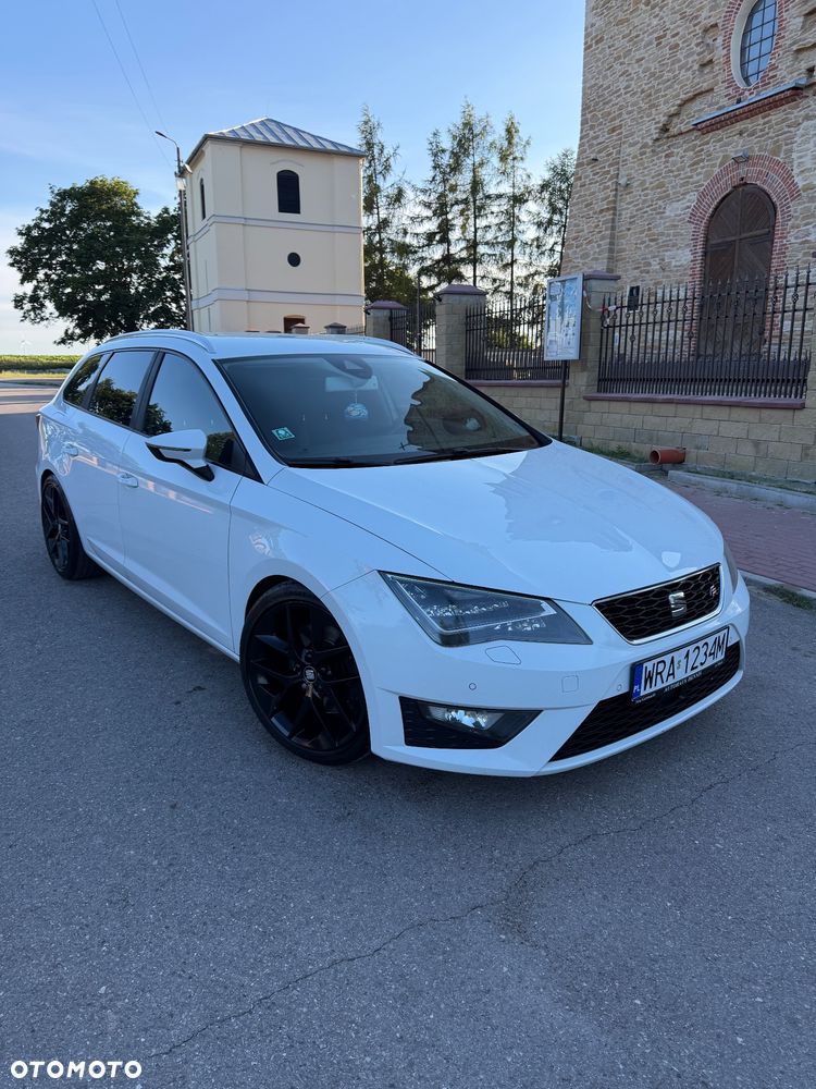 Seat Leon 2.0 TDI DPF Start&Stop DSG FR - 3