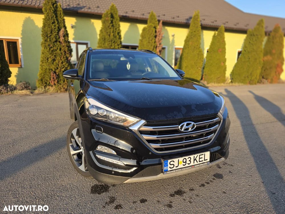 Hyundai Tucson 2.0 CRDI 4WD Automatik Style - 6