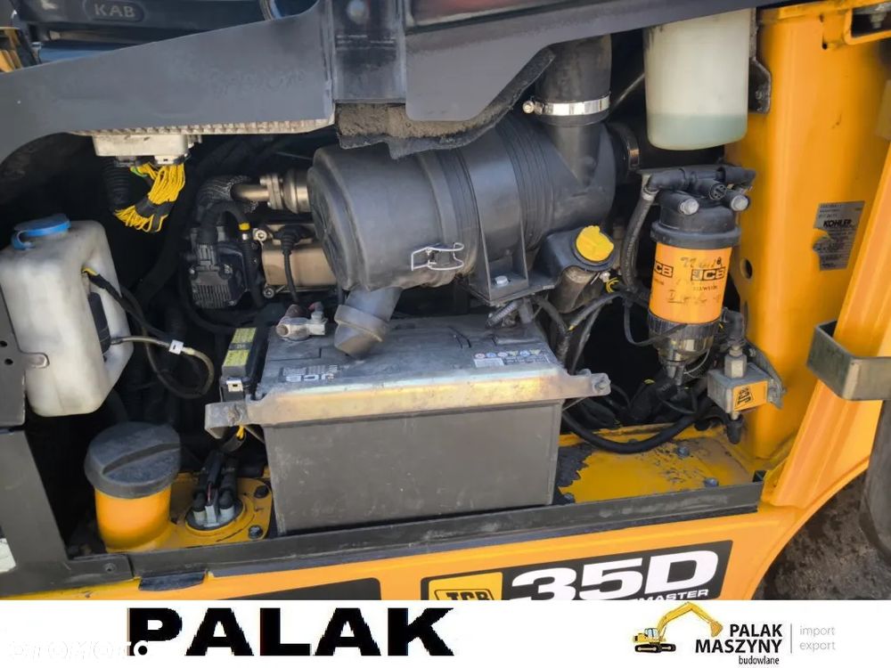 JCB Ładowacz  TELETRUK JCB TLT 35D/WÓZEK WIDŁOWY , 2017 rok - 15