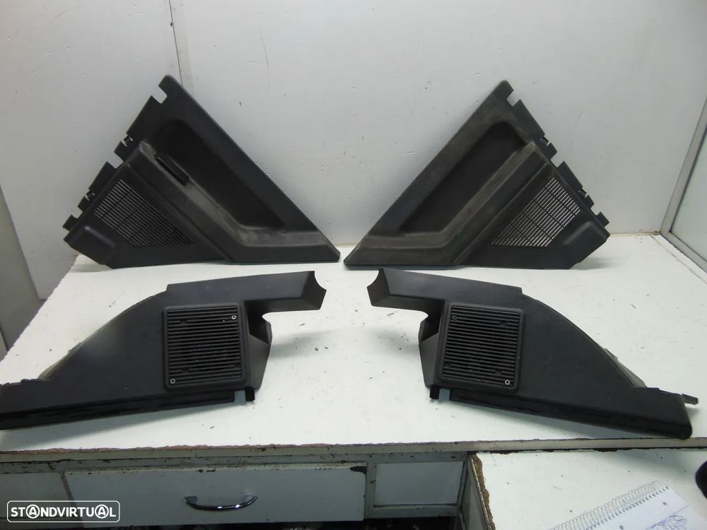 Renault Super 5 quartelas trás/Apoios chapeleira - 1