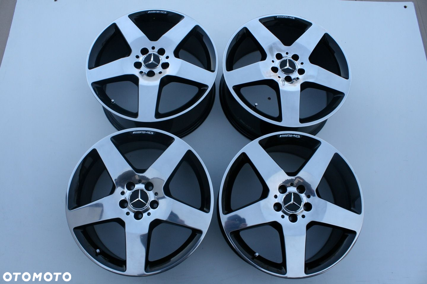 19 ORYGINALNE MERCEDES AMG ML GLE GL GLS V VITO - 6